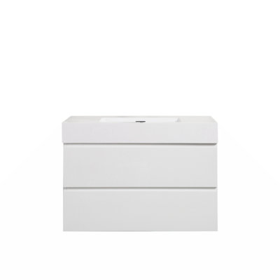 Shveta 35.8'' Single Bathroom Vanity with Top