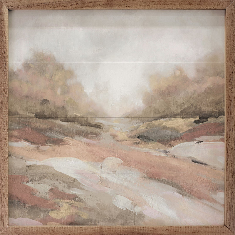 Painted Hills par Carol Robinson, H 16 po x l 16 po