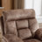 42.7" W Electric Lift Assist Massage Recliner-1934497580