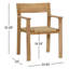 Chaise d'extérieur Abron Eldrid NaNa