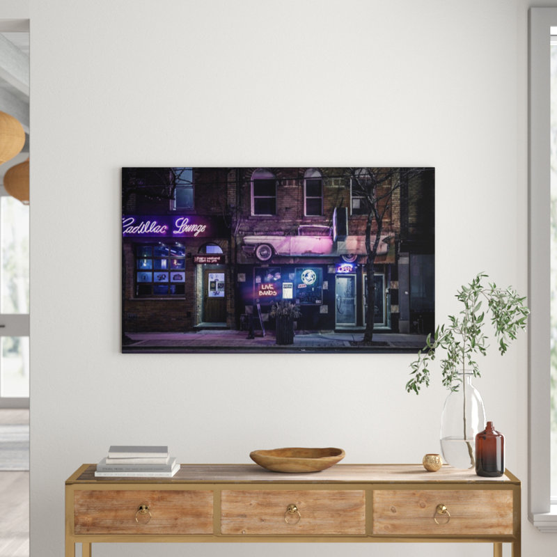 Wrapped Canvas Print