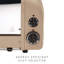 4 Slice Classic Toaster Sandstone