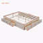 Lit plateforme avec rangement Kasea-1145982683-1145982684