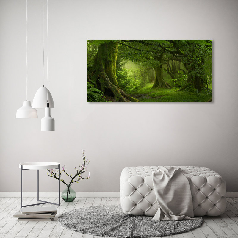 Tropical Jungle - Wrapped Canvas Print