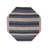 Kenshawn HAND KNOTTED LOOM WOOL ECO-FRIENDLY AREA RUGS - Round | Blue Light Blue Color, Contemporary Modern Design, High Pile Handmade Anti Skid-118851548