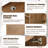 Ithran 72'' Double Bathroom Vanity Base Only, Base Cabinet without Top
