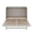 Queen Size Murphy Bed With Large Drawers-1231419419-1231419420