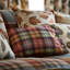 Fenton Check Fabric-65425462