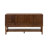 Mid-Century Modern Wood Sideboard Dining Storage TV Stand Entertainment Console Bar Cabinet Fully Assembled Brown