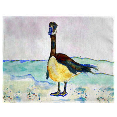 Ohlone Polyester No Pattern Rectangle Placemat