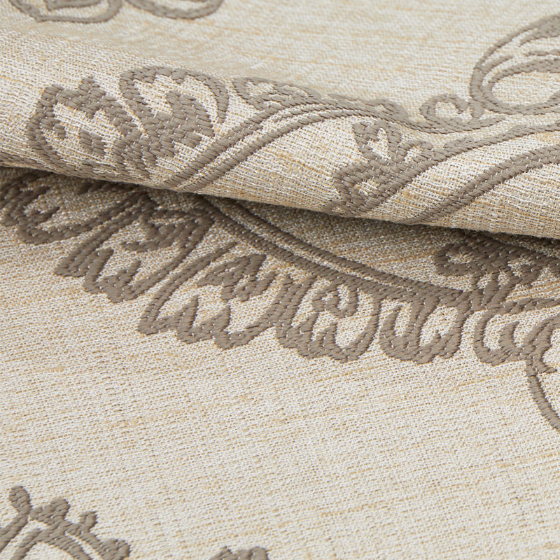 Rosewood Semi Sheer Curtain, 50" W x 84" L