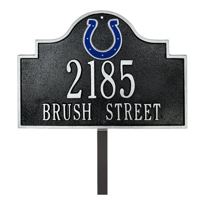 Plaque d'Indianapolis Colts Gateway Arch NFL