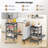33.5 in. H x 18.5 in. W Utility Cart