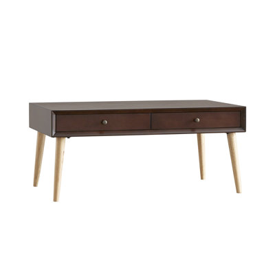 Table basse avec rangement Weare