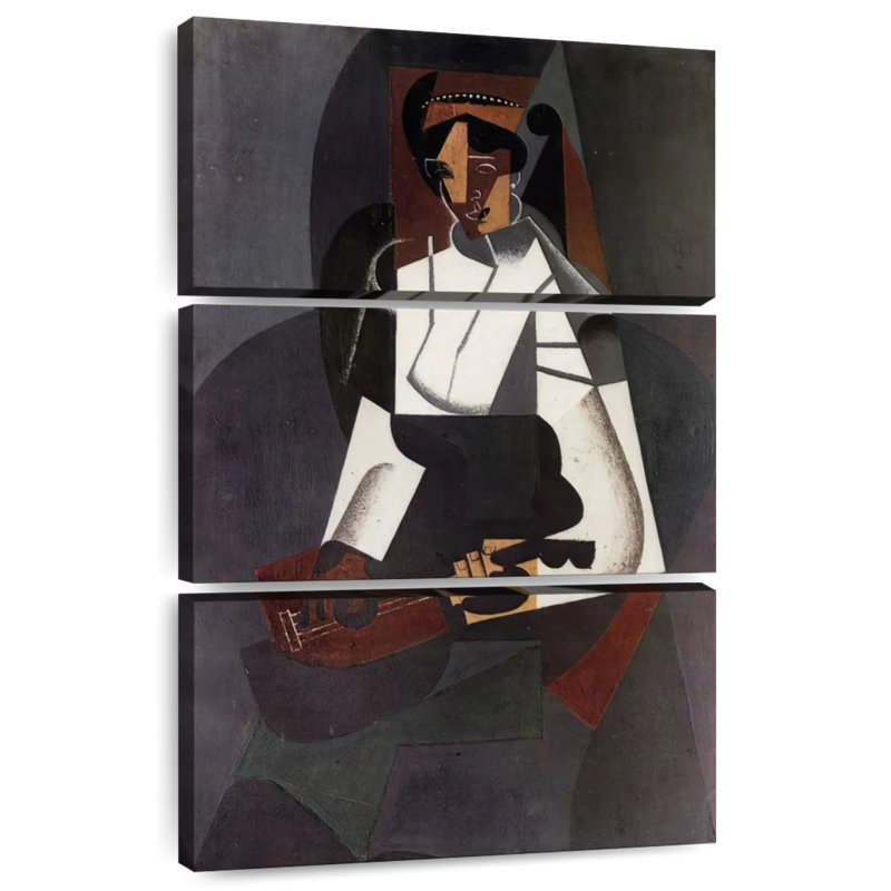 Avery, femme avec mandoline