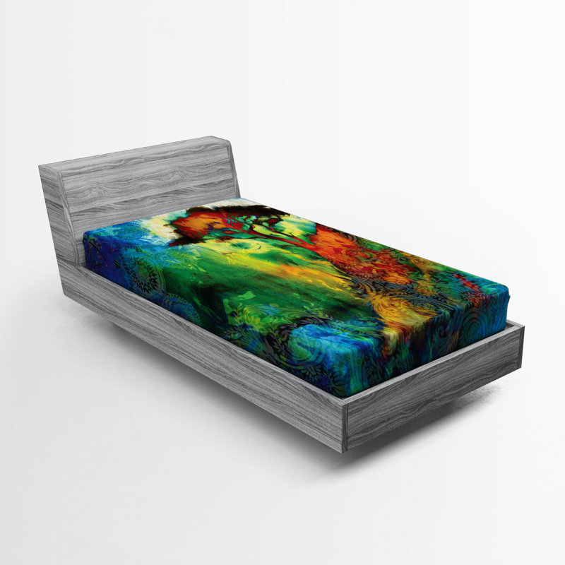 Microfiber Fitted Sheet, Twin XL Fitted Sheet