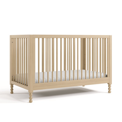 Rio 5-in-1 Convertible Crib with Toddler Guardrail