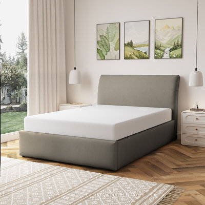Upholstered Ottoman Storage Bed