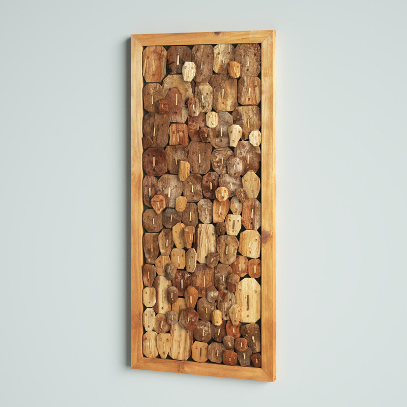 Rustic Abstract Wall Decor