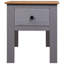 Kovel 46cm W Solid Wood Bedside Table