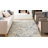 Castor Blue Ornamental Medallion Area Rug-1415262609