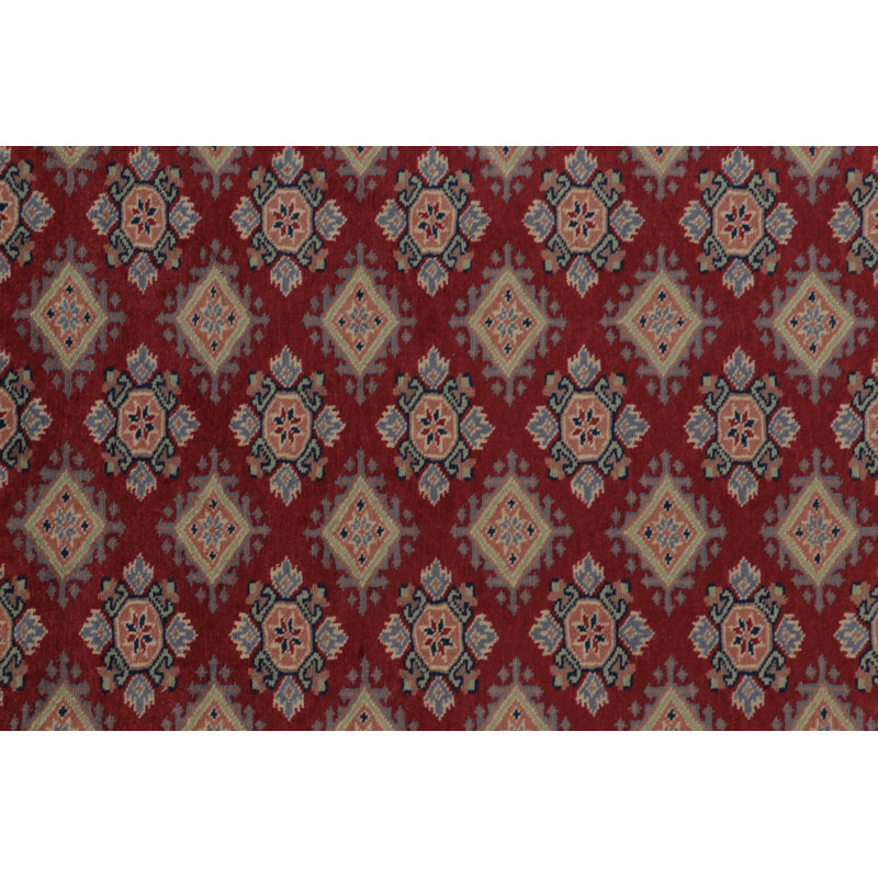 Vintage One-of-a-Kind 4'2X5'11 Hand Knotted Area Rug