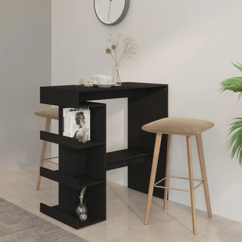 George Bar Table, Black