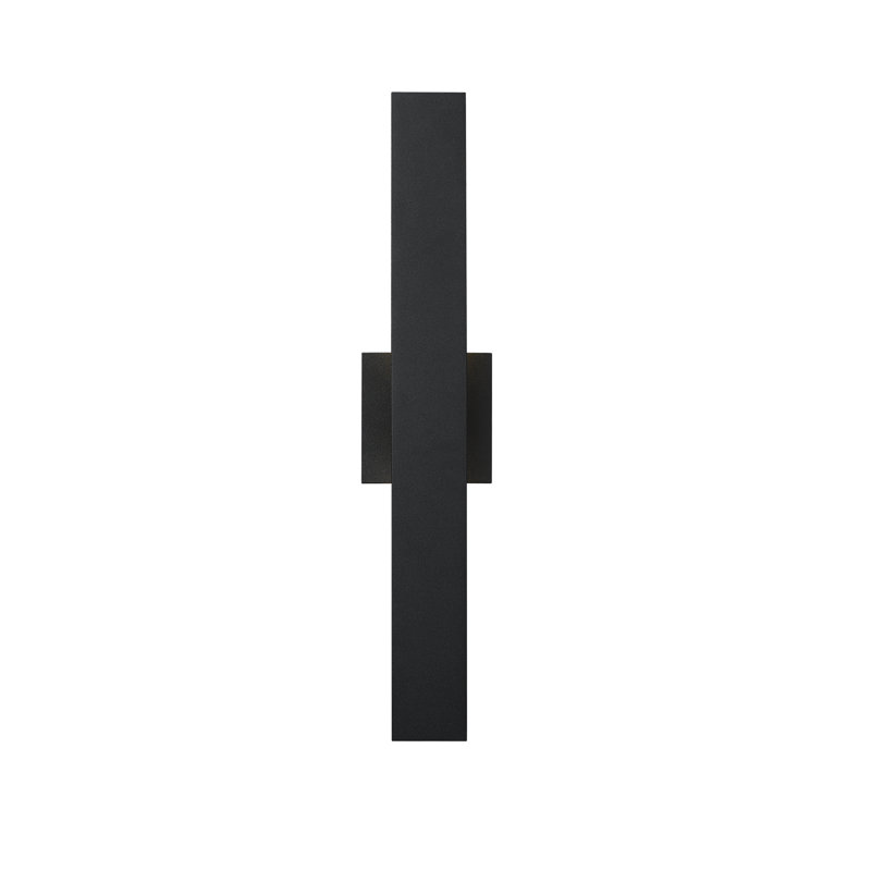 Eluett LED Wall Light, 20.5" H x 4.5" W x 3.75" D