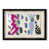 Tuxedo bordure dorée