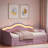 Upholstered Daybed With Led And 2 Drawers-1007133416-1007133417