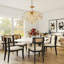 Gemia 6 - Light Dimmable Classic / Traditional Chandelier