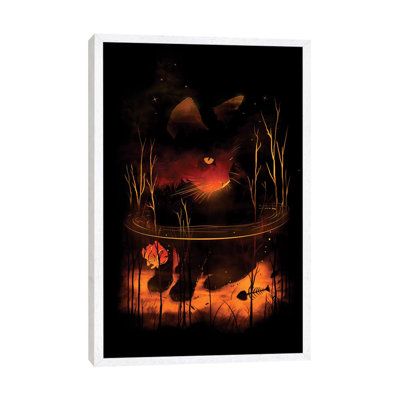Catfish by Nicebleed - Print on Canvas