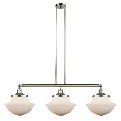 Theresa 3 - Light Kitchen Island Pendant