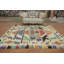 Tapis géométrique à motif oriental kilim 8 x 10