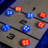 Atomic 9' LED Shuffleboard Table