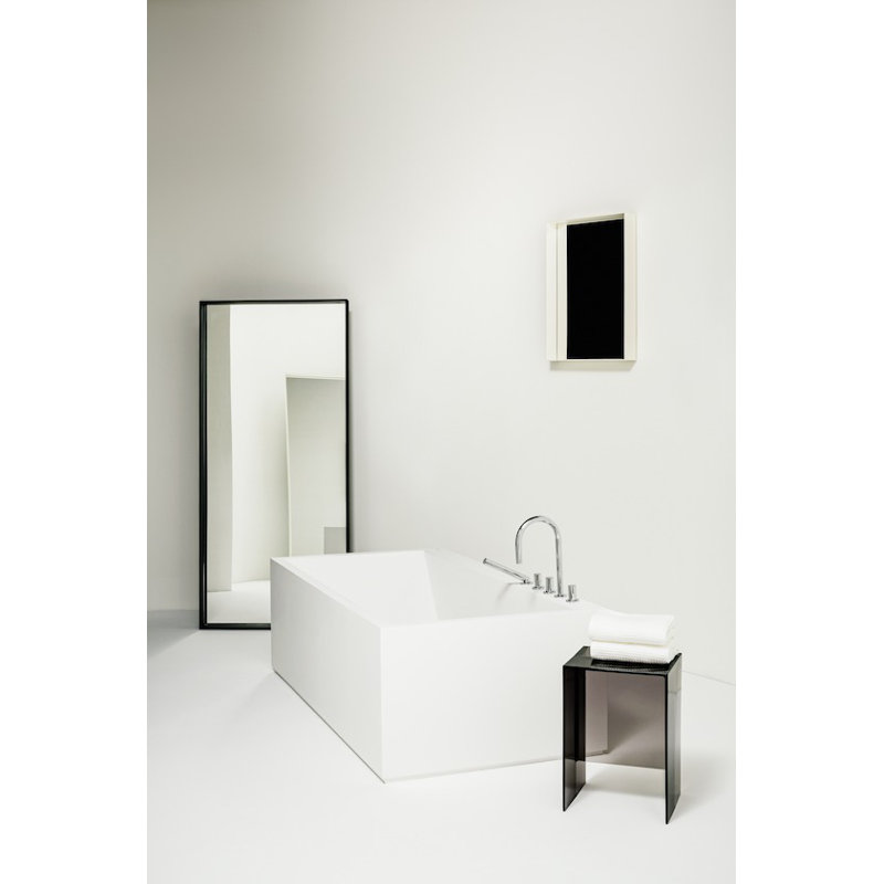Kartell 66.93'' L Freestanding Soaking Bathtub