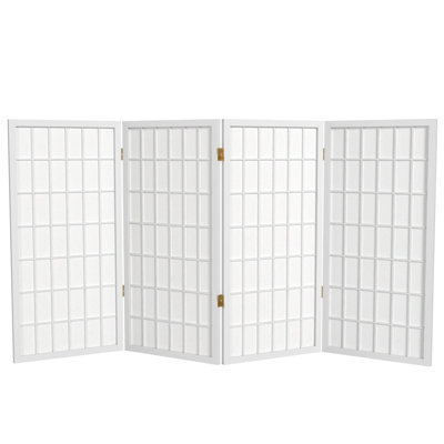 Alex 36.25'' H Short Folding Shoji Screen