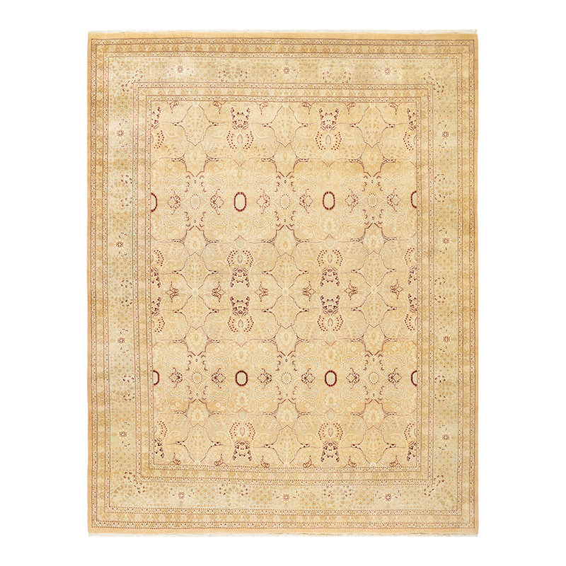 Classic One-of-a-Kind 8' 2" X 10' 6" Hand Knotted Area Rug