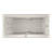 Fuzion® 70.75" x 35.5" Drop in/Undermount Combination Tub-11166677