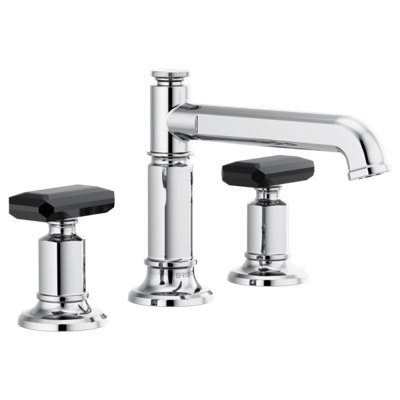 Invari™ Widespread Lavatory Faucet with Column Spout