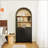 61" Tall Arched Cabinets