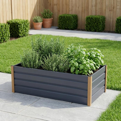 Metal Raised Garden Bed