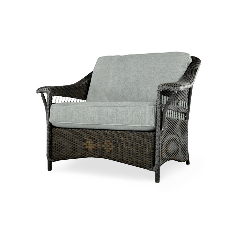 Nantucket Outdoor Lounge Chair, Colorwave Mist, Mink