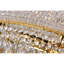 Lustre en cristal 24 po pour les salles à manger, escaliers, 17 lumières avec base E12-31769331