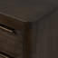 BRUCE 3 - Drawer Solid Wood Nightstand