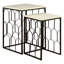 Buckland Abstract Nesting Tables