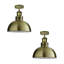 Copeland Semi Flush Mount-1173313540