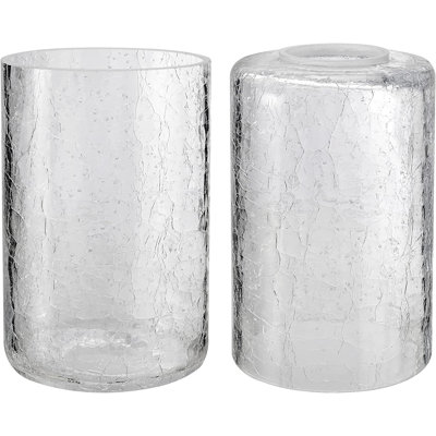 5.5'' H Glass Drum Wall Sconce Shade