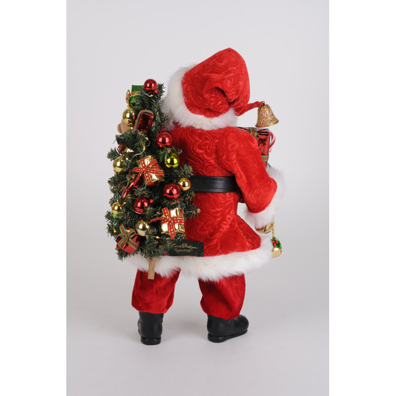 Christmas Collection Santa Figurines & Collectibles