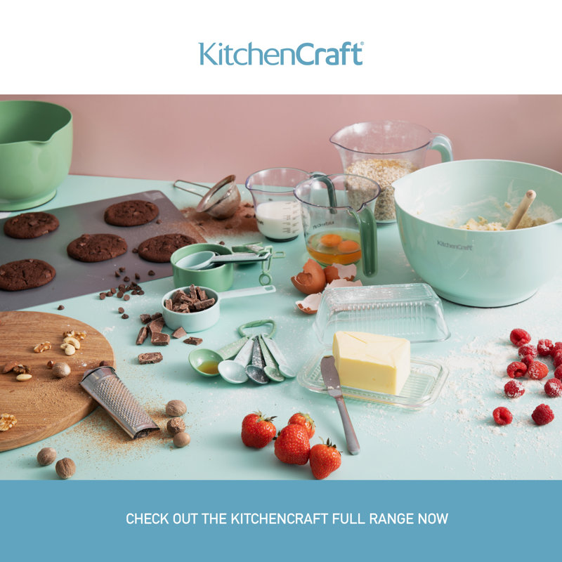 KitchenCraft Mixing Bowl and Measuring Set